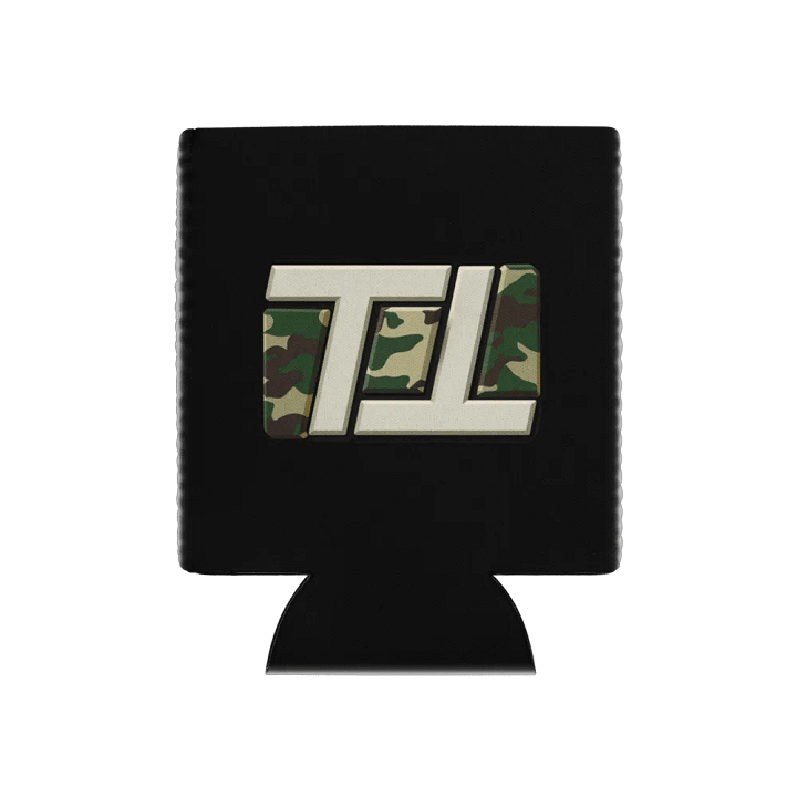 Team Tac: Woodland Edition Coozie product image (1)