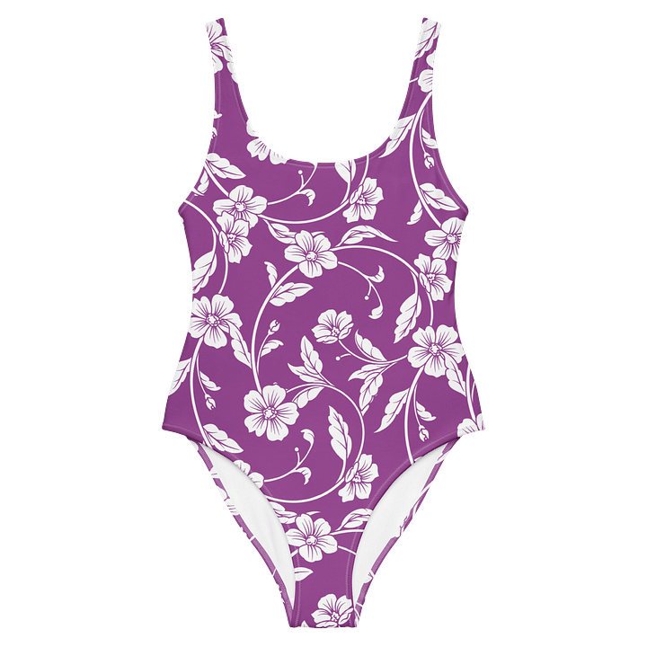 Enchanted Vineyard One-Piece Swimsuit product image (2)