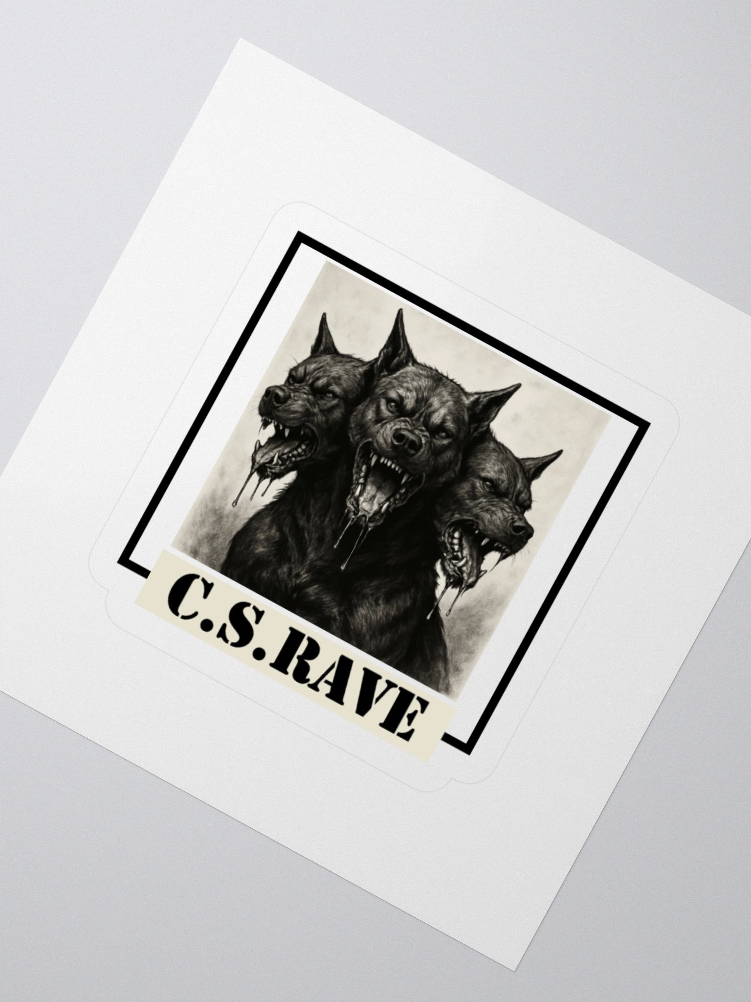 C.S.Rave Sticker product image (2)