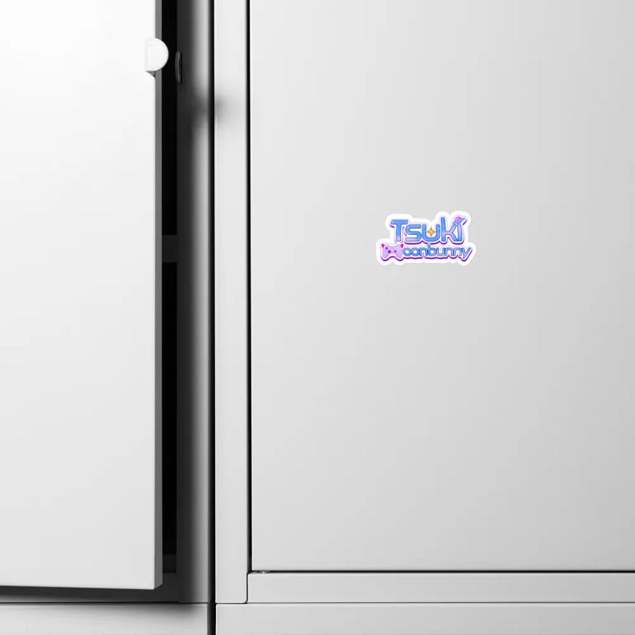 Tsuki the Moon Bunny Logo Magnet (2nd Gen) product image (10)
