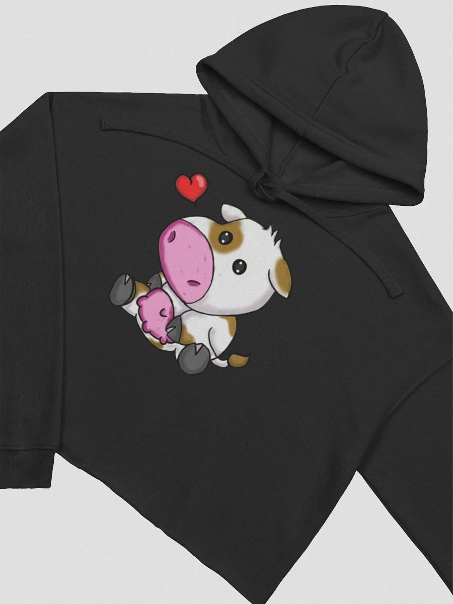 OG 'Sasha' Fleece Crop Hoodie product image (5)