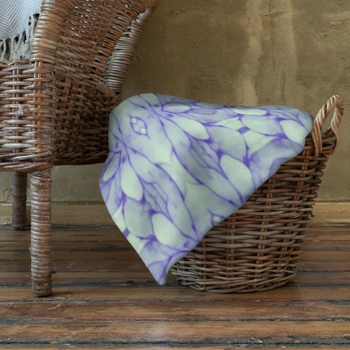 Aztec Floral Throw Blanket product image (2)