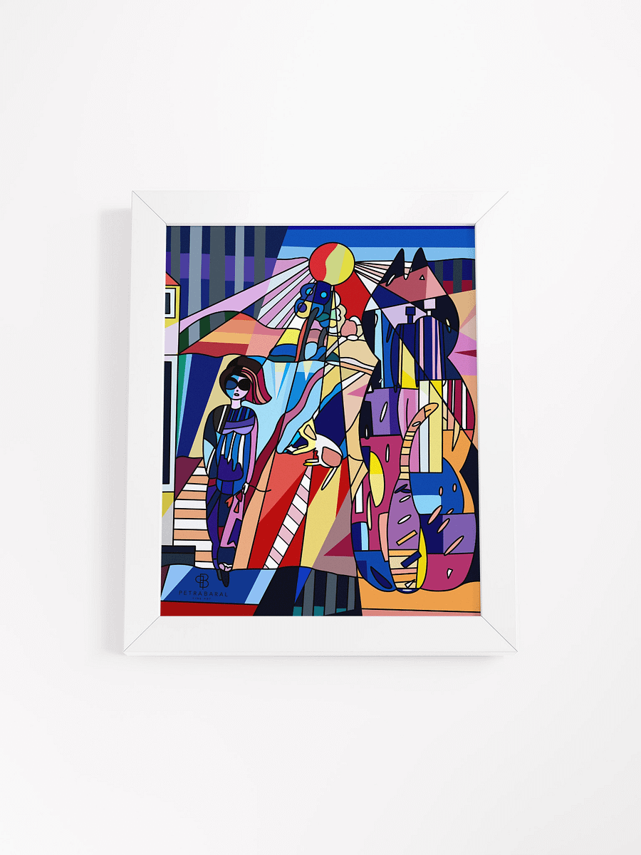 The Cat - Framed Print product image (1)