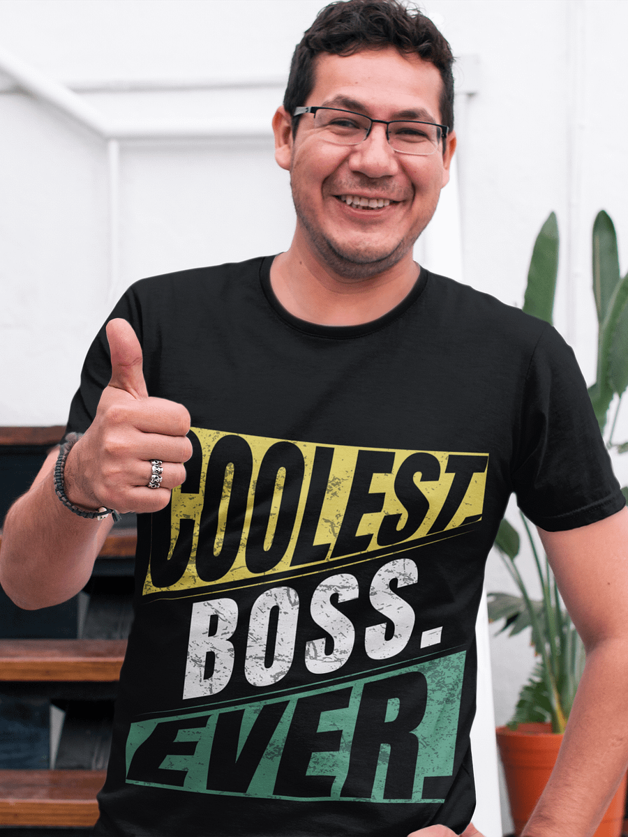 Special Edition Heavyweight T-Shirt – Coolest Boss Ever | Ultra-Soft, Elevated Fit & Leadership-Inspired product image (6)