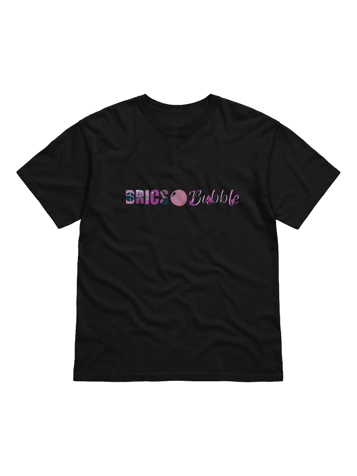 T-SHIRT "BRICS BUBBLE" product image (1)