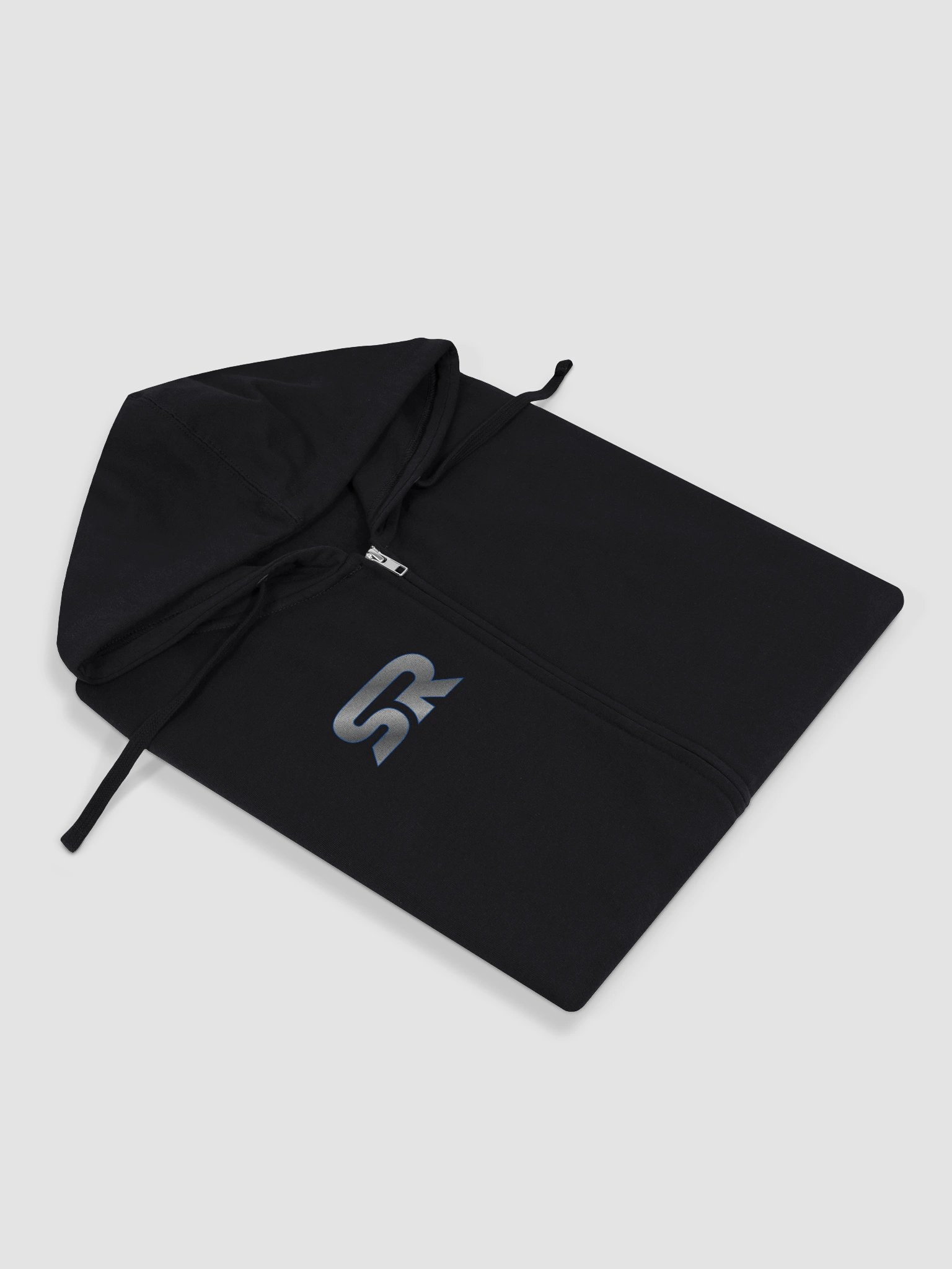 Scammer Revenge Zip-Up Hoodie with Billboard-Style Logo product image (3)