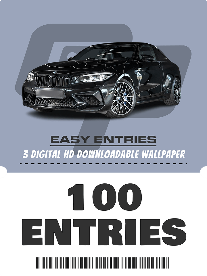 Easy Entry Silver (100 Entries) product image (1)