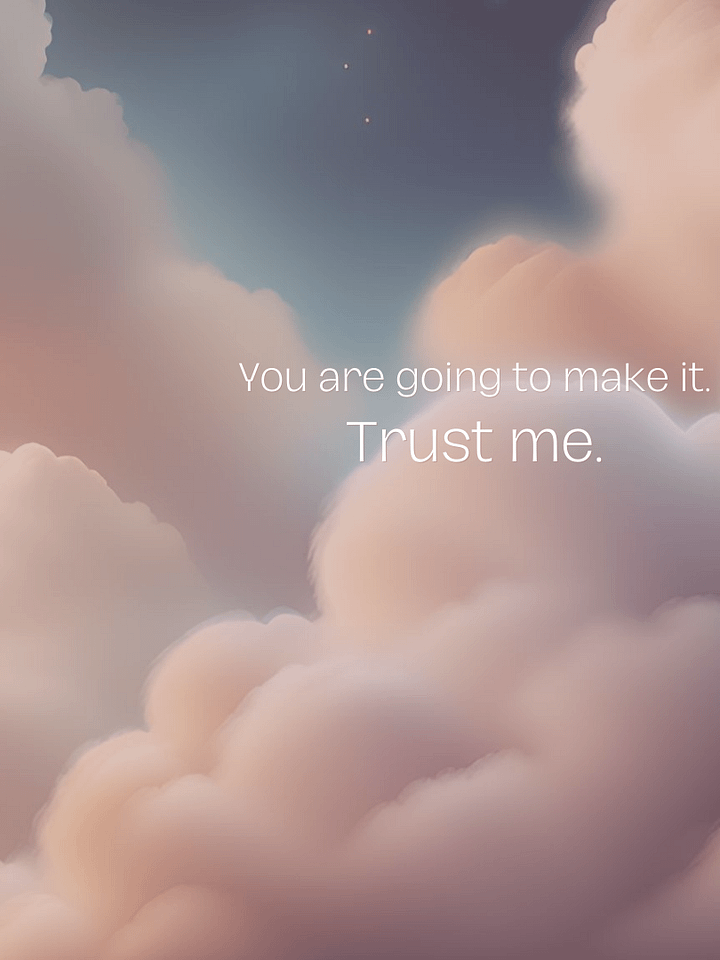 Up in the Clouds Desktop Wallpaper Set product image (2)