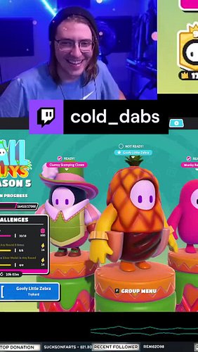 CaptainCrohnsy playing Sandstorm on Kazoo!! AMAZING!!

#funny #twitch #streamer #kazoo #sandstorm #fallguys