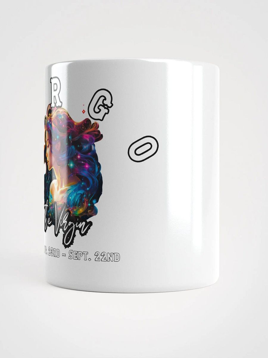 Virgo - Zodiac White Mug product image (3)