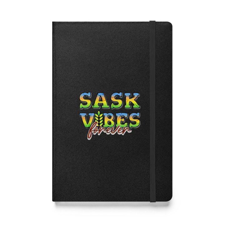 Sask Vibes Forever Hardcover Journal product image (1)