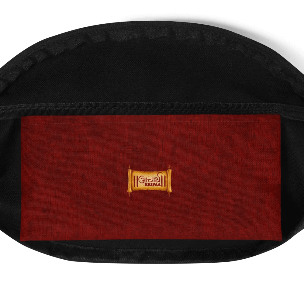 All-Over Print Fanny Pack ( Sankh Chakra Tilak ) product image (4)