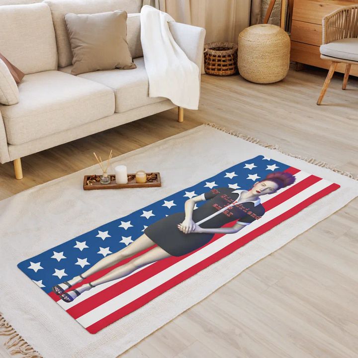 AI Girlfriend (yoga mat) (American edition) product image (2)