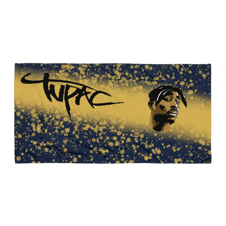 Golden 2pac Sublimated Towel product image (1)