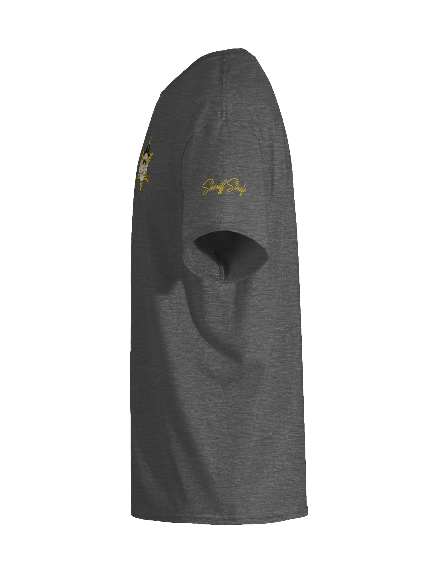 Sheriff Logo And Name Heavyweight T-Shirt by Gildan product image (11)