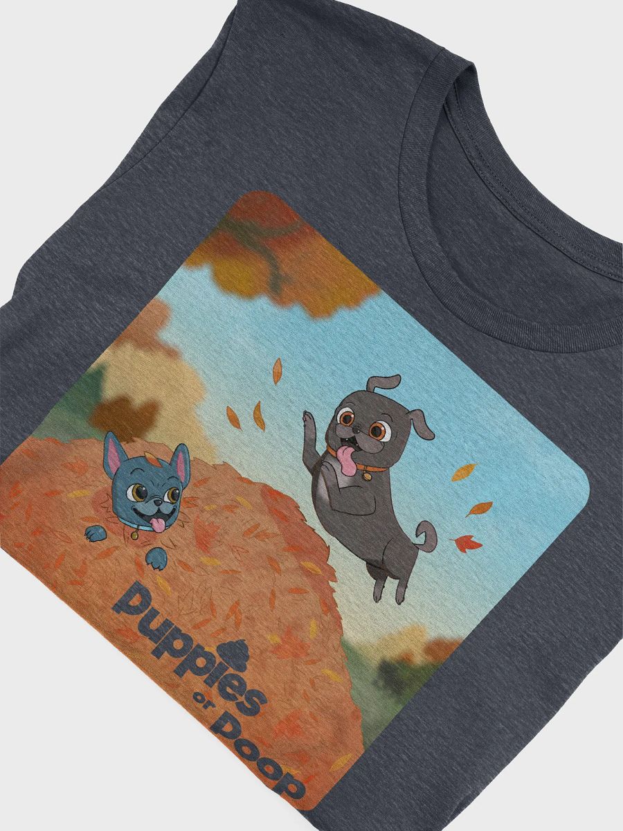 Autumn Leaves – Puppies or Poop Chartacter Tee product image (5)