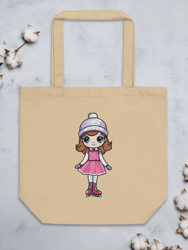 Ice Princess Kawaii Eco Tote Bag product image (2)