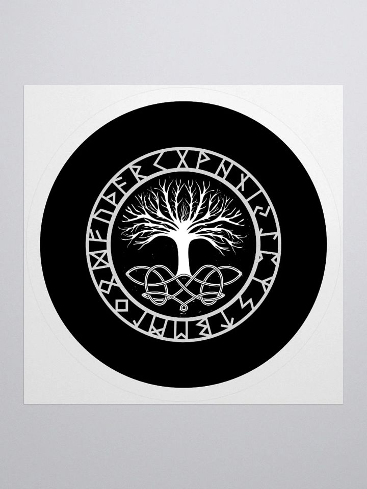 Tree of Life Vinyl Sticker product image (2)