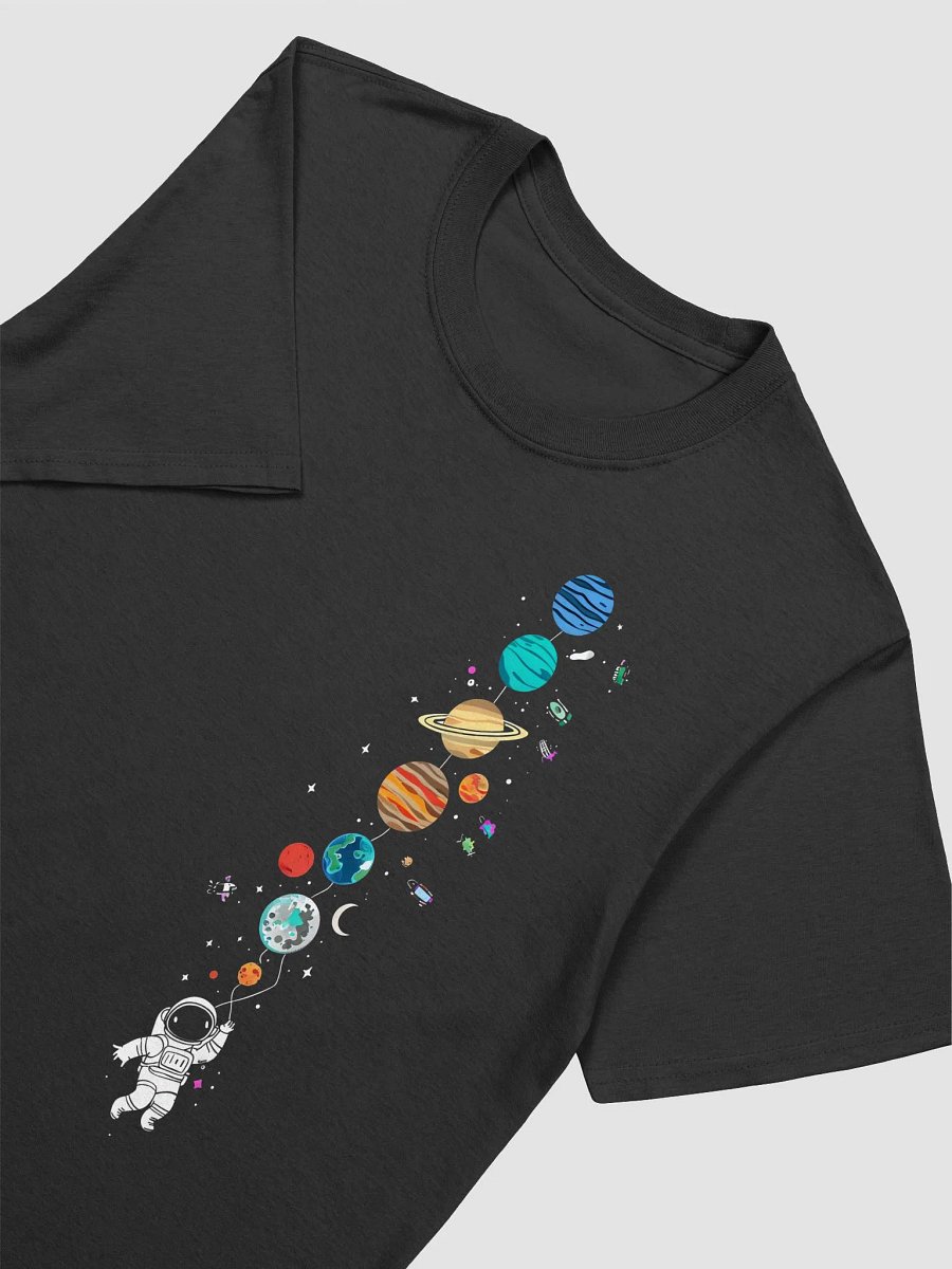 Cosmic Planets Unisex Tee product image (3)