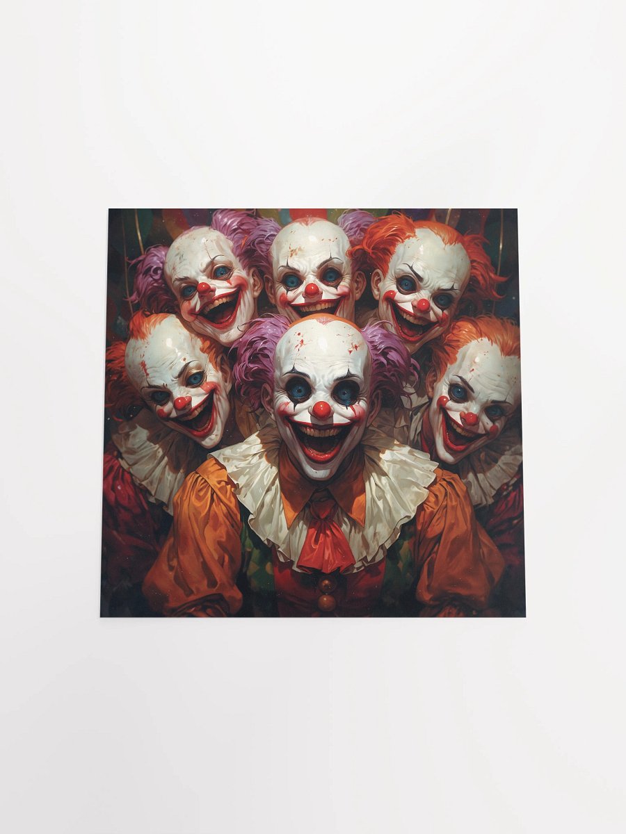 Carnival of Teeth Matte Poster product image (20)