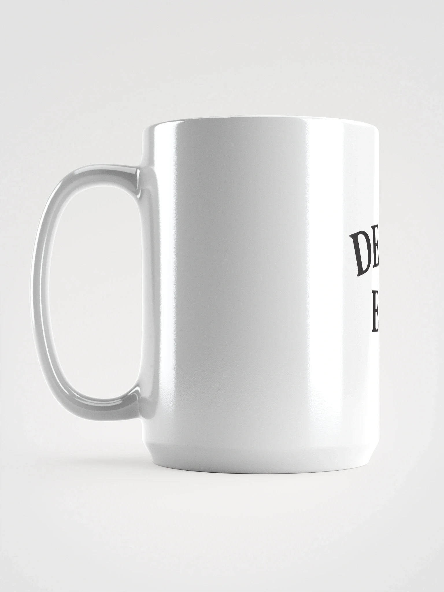 DEBUT ERA White Glossy Mug (Limited Edition) product image (6)