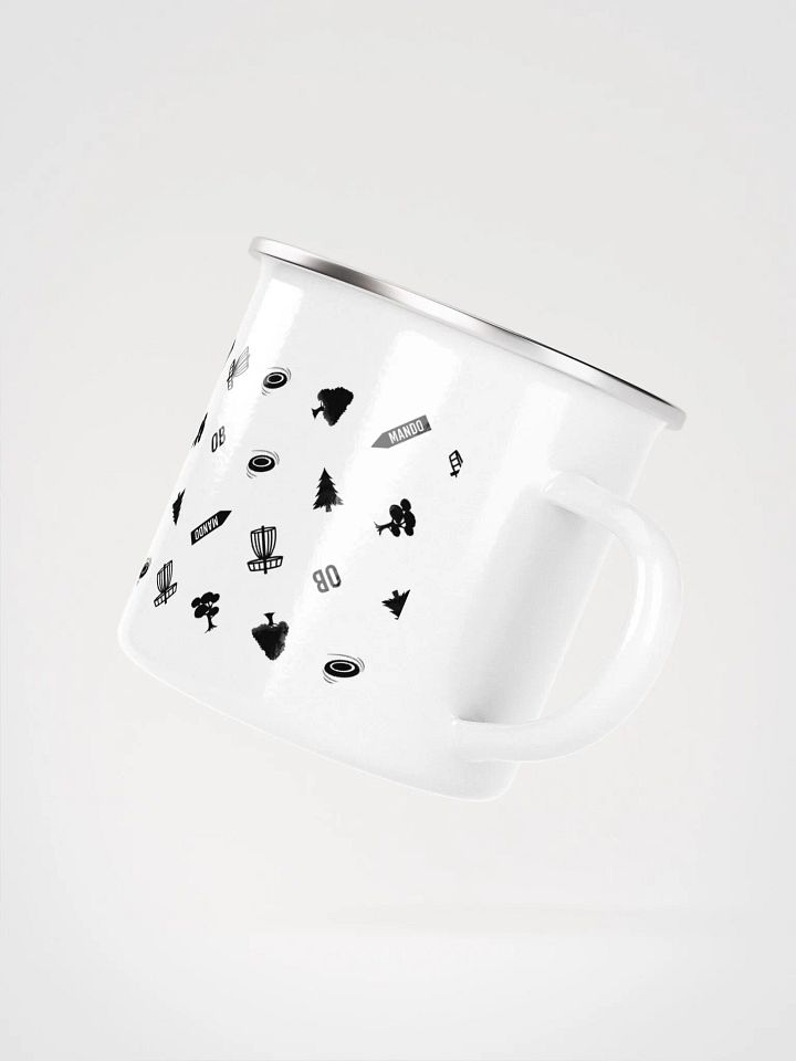 Disc Golf object enamel mug product image (2)