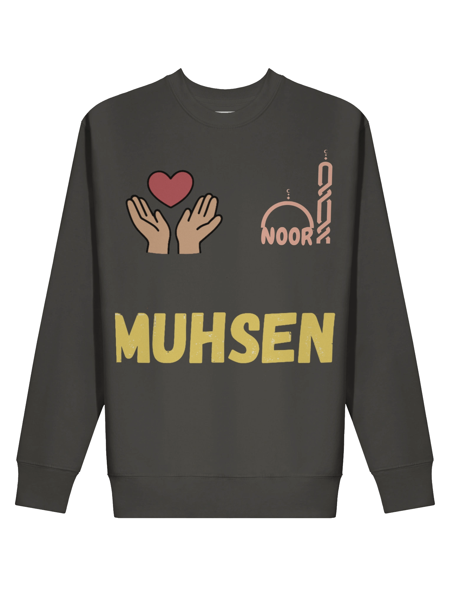 MUHSEN Premium Cotton Crew Sweatshirt product image (5)