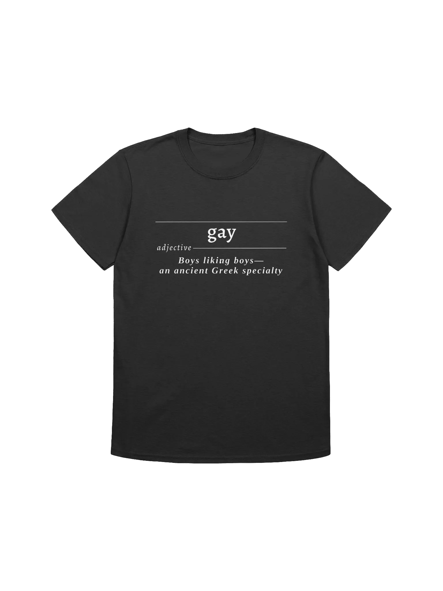 Gay Def Unisex Tee v1 product image (1)
