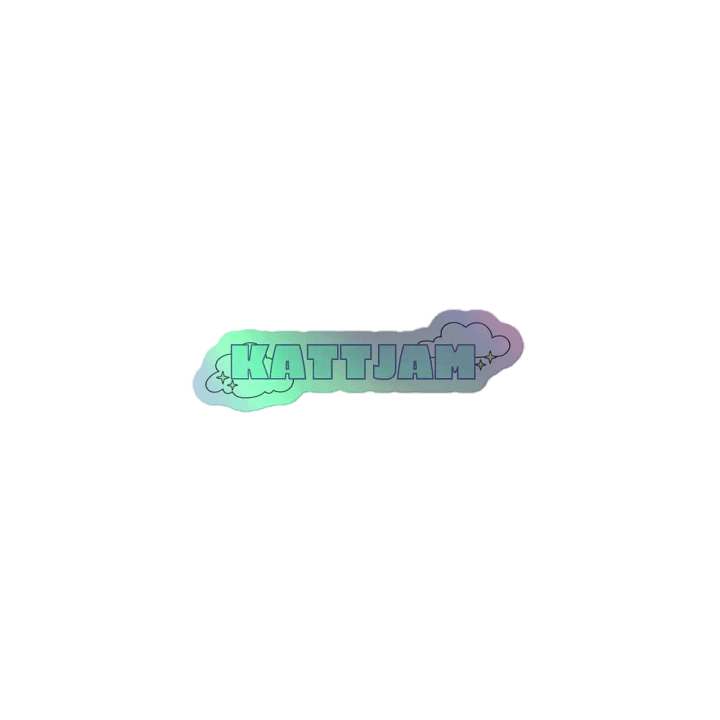 kattjam sticker product image (1)