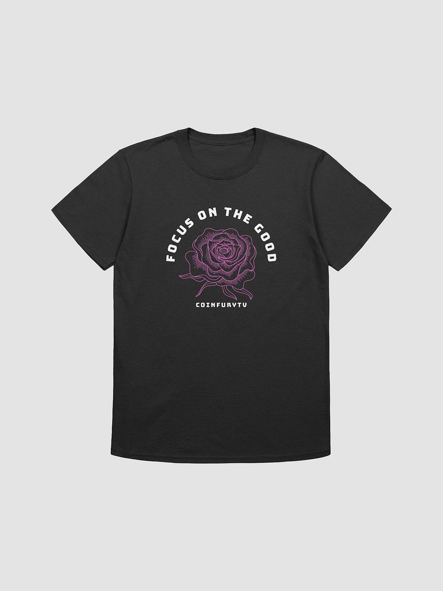 Focus On The Good - Pink Rose Tee product image (1)