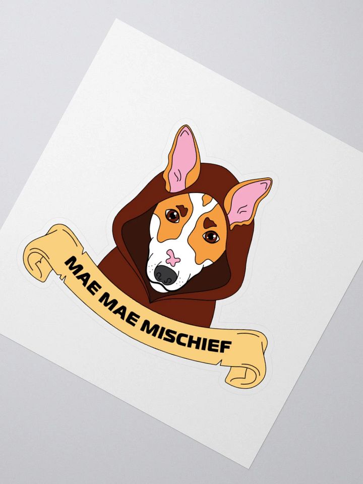 Mae Mae Mischief Sticker product image (2)
