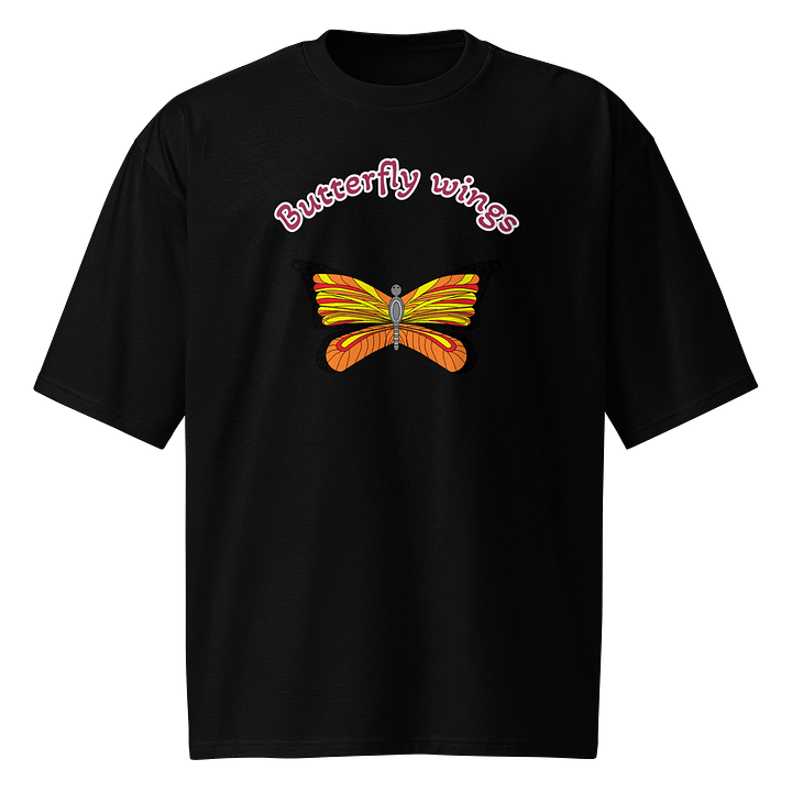 Flutter Freedom Oversized Tee product image (1)