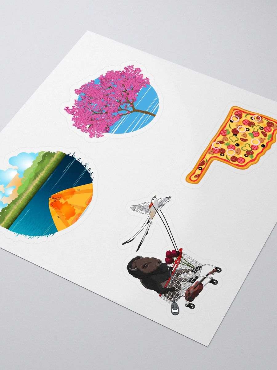 Oklahoma Sticker Set 1 product image (3)