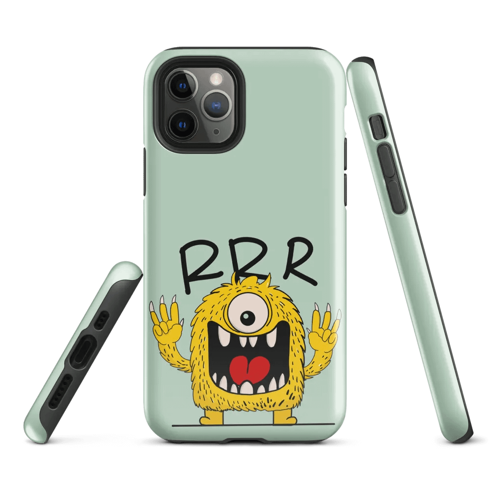 Monster with a Message iPhone® Tough Case product image (2)