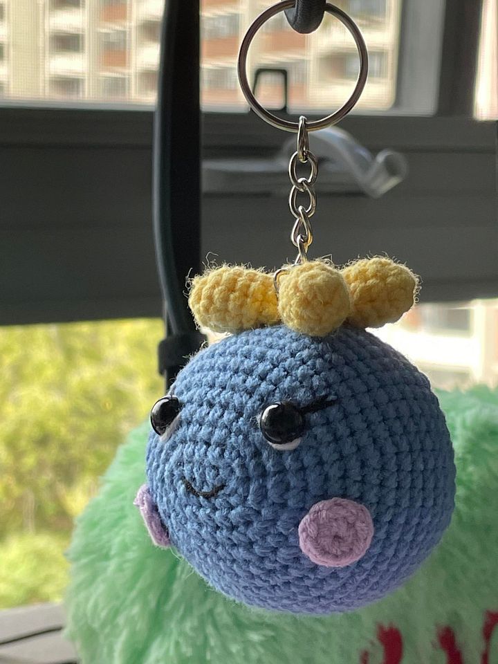 B3rry Keychain product image (2)