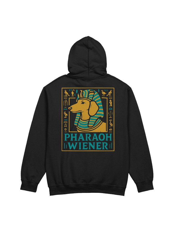 Pharaoh Wiener Dachshund Hoodie product image (3)