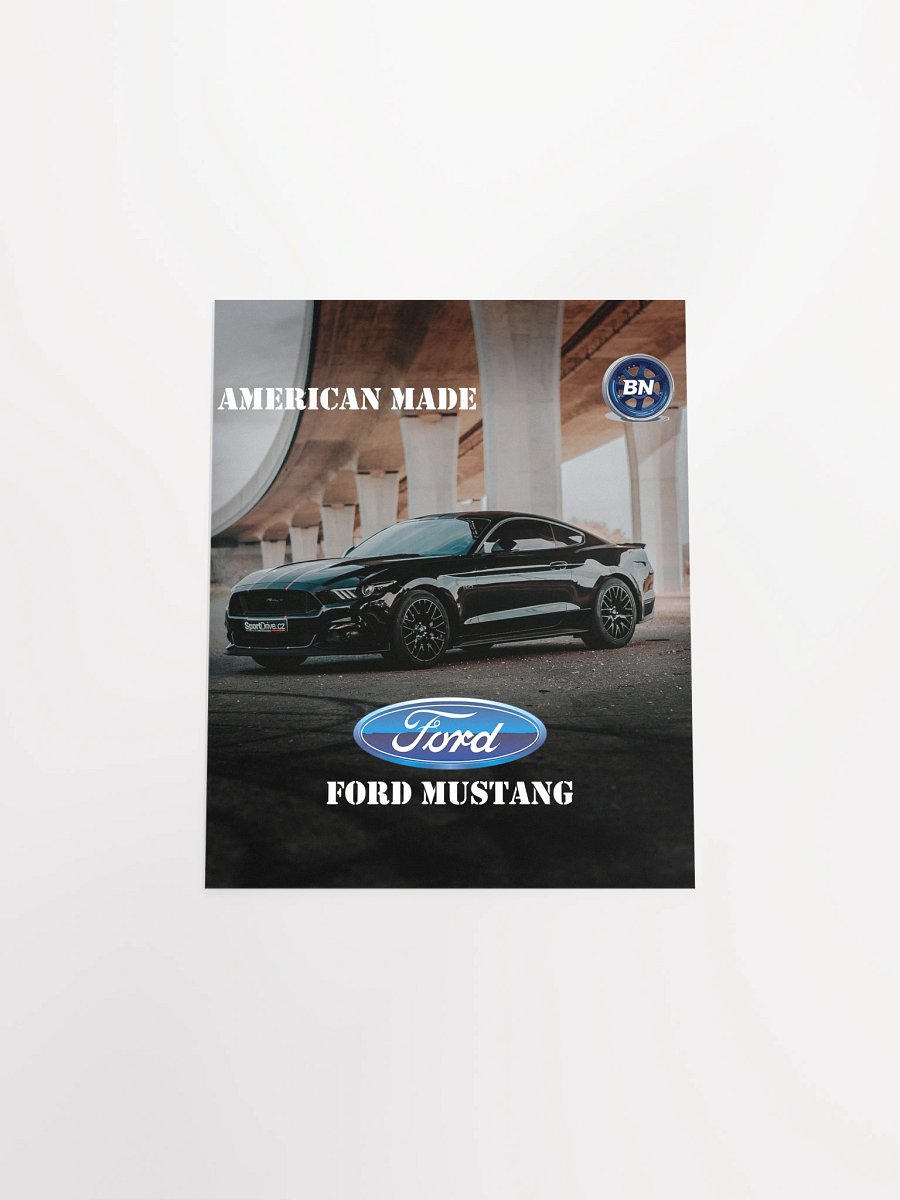 Ford Mustang Poster product image (20)