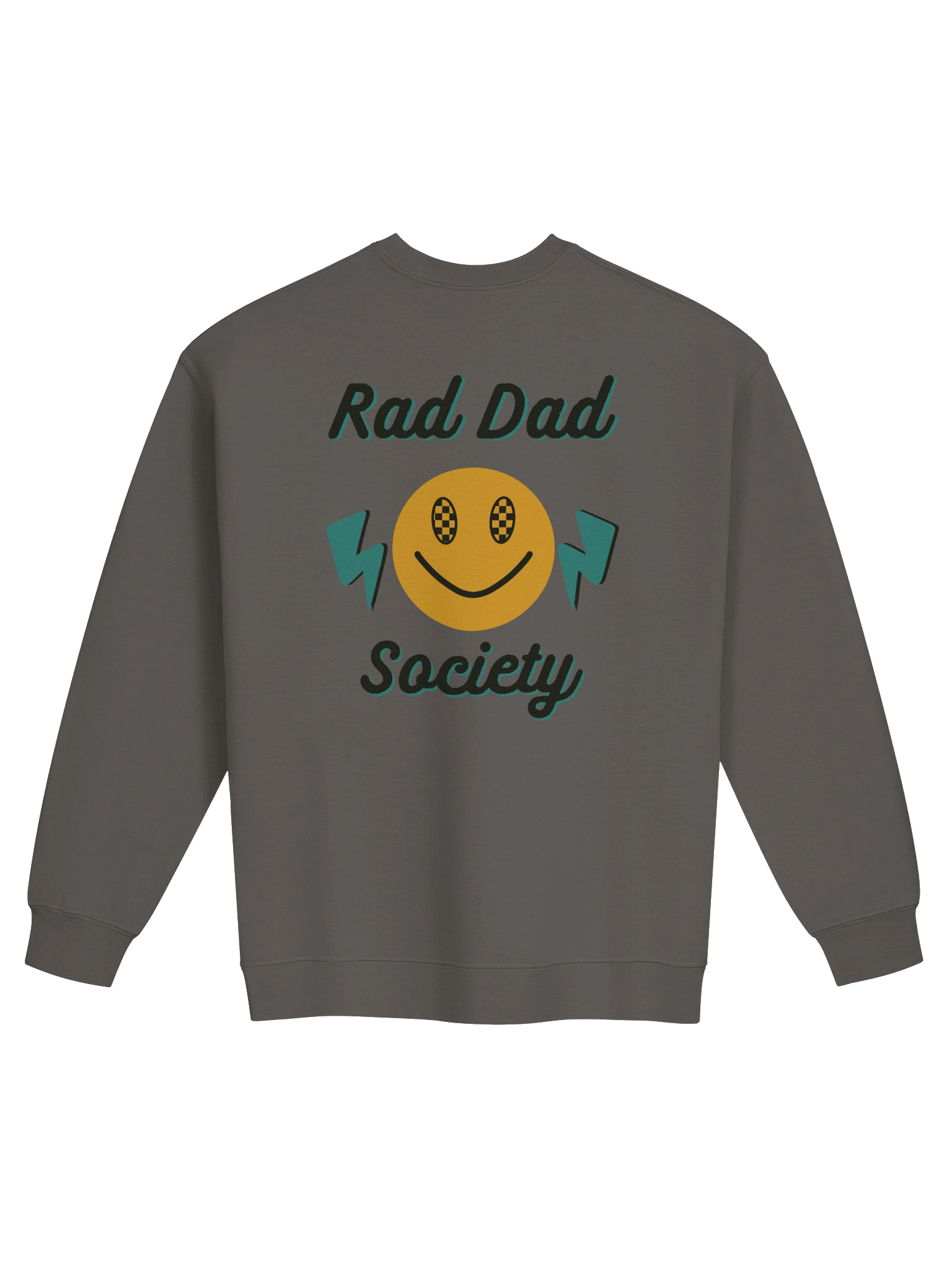 Rad Dad Crew Neck Sweatshirt product image (1)