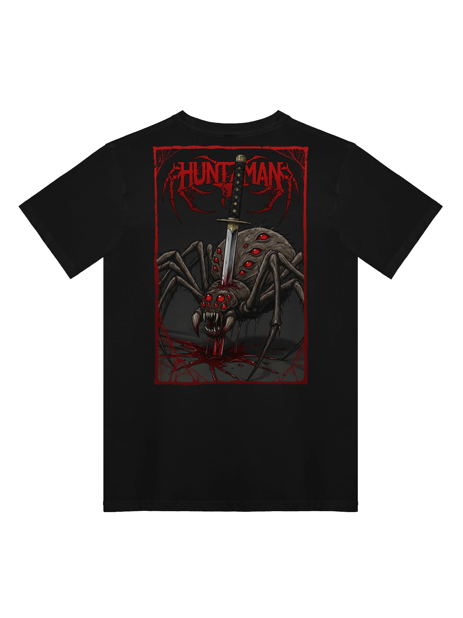 HUNTZMAN LOGO TEE (OVERSIZED) product image (2)