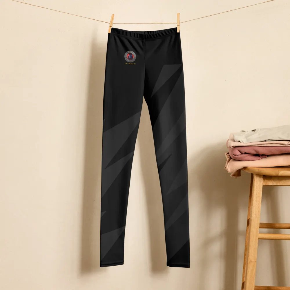 Vibrant Shard Youth Leggings product image (6)