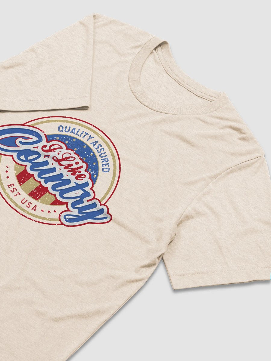 I Like Country (Light, Triblend) product image (15)