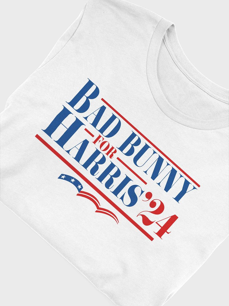 Bad Bunny For Harris 2024 Shirt product image (6)