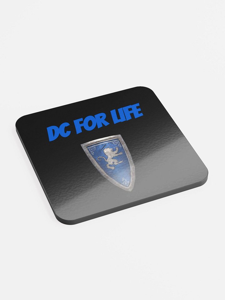Lion Crest Glossed Coaster product image (2)