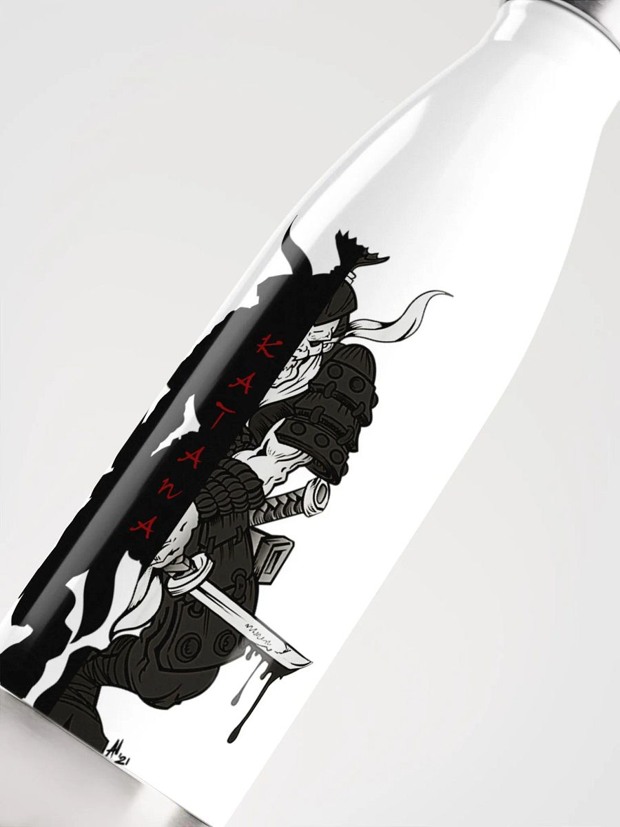 Samurai Stainless Steel Water Bottle product image (5)