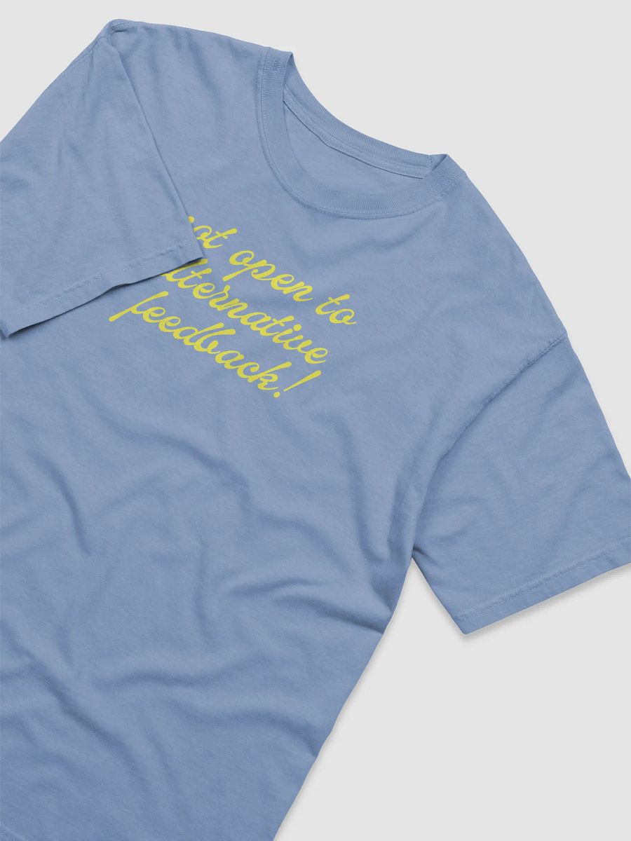 Feedback Tee product image (14)