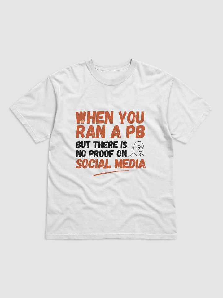PB Social Media T-Shirt product image (2)