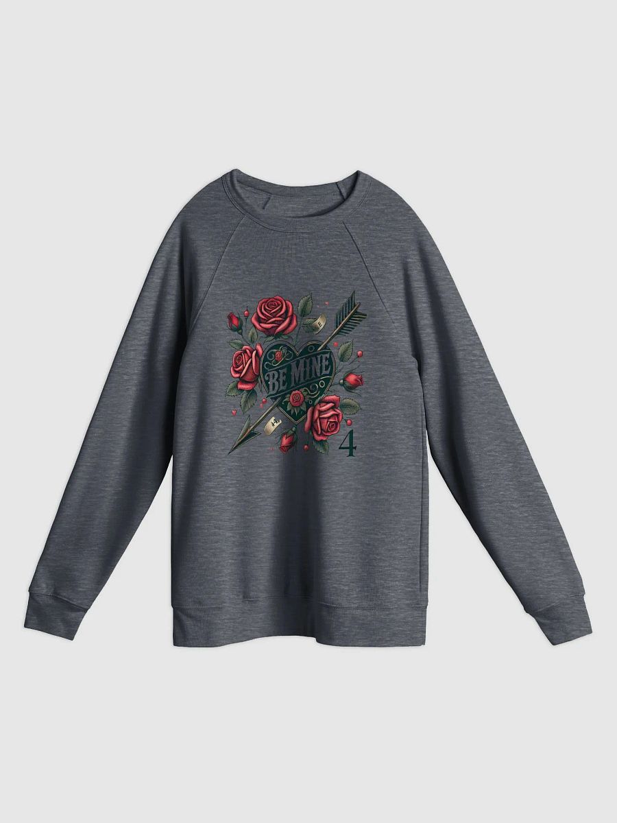 Romantic Heartbreak Unisex Raglan Sweatshirt product image (1)