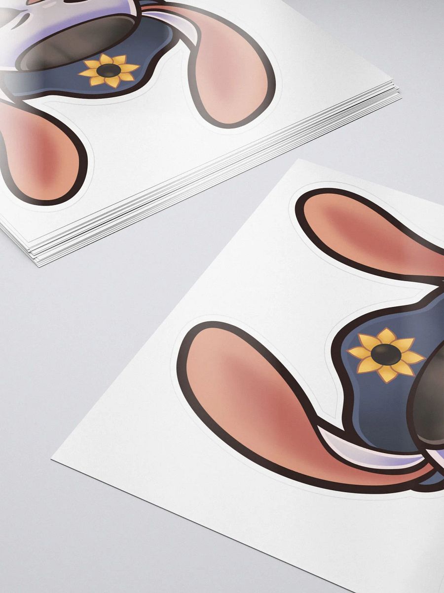 Hopper Stare Kiss Cut Stickers product image (5)