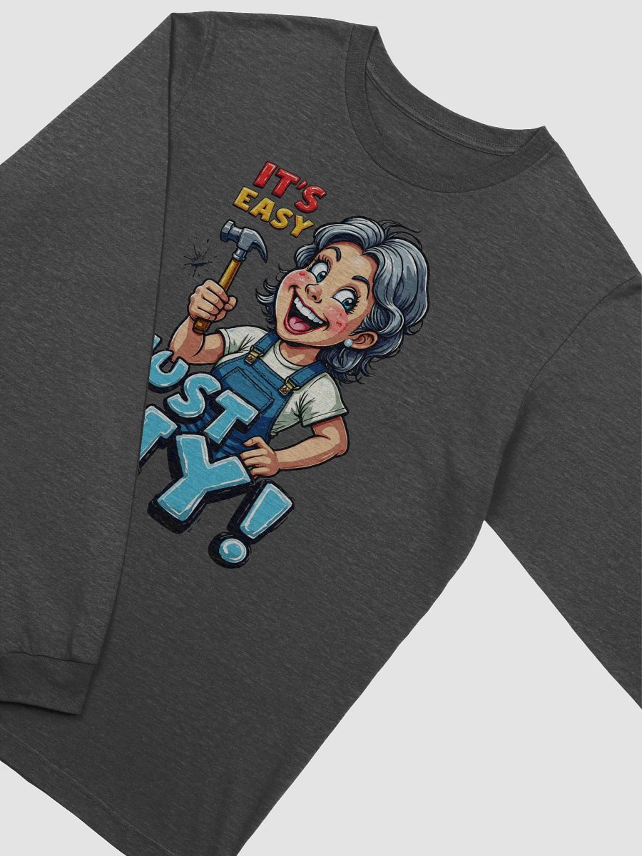 DIY Enthusiast Hammer Time Long Sleeve Tee product image (47)