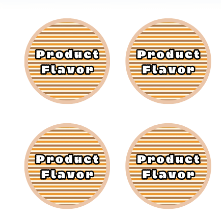 Autumn Joy Label Template Bundle product image (3)